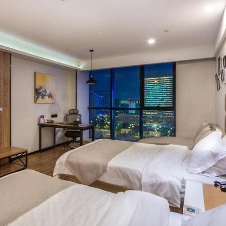 Greentree Eastern Jiangsu Yancheng Administration Center Hotel Buitenkant foto