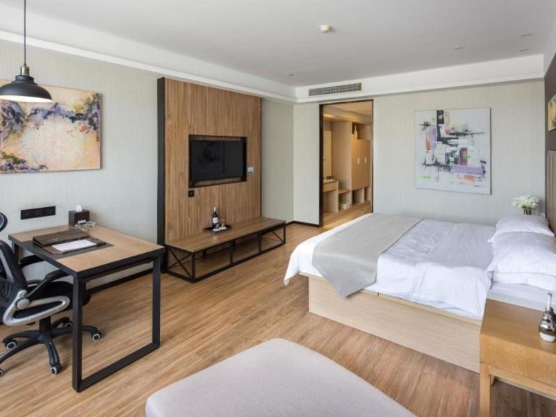 Greentree Eastern Jiangsu Yancheng Administration Center Hotel Buitenkant foto