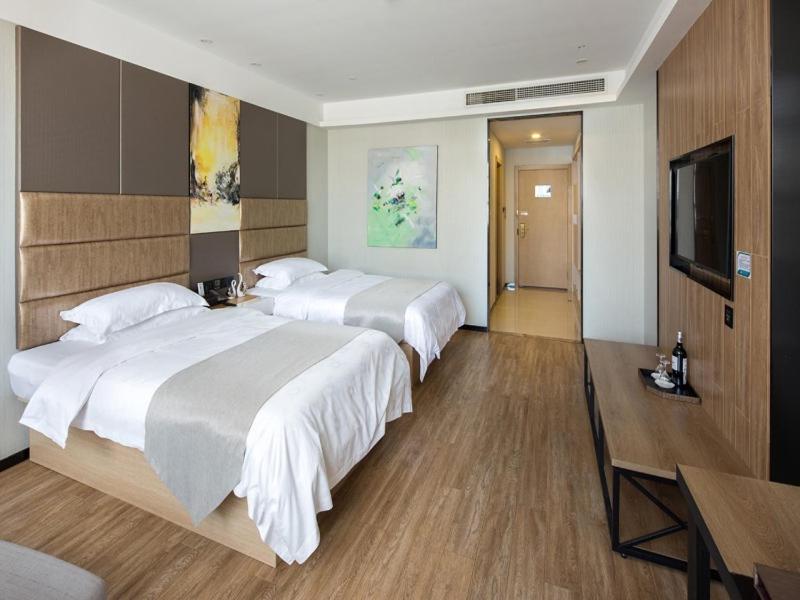 Greentree Eastern Jiangsu Yancheng Administration Center Hotel Buitenkant foto