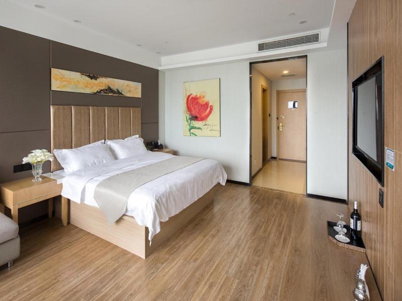 Greentree Eastern Jiangsu Yancheng Administration Center Hotel Buitenkant foto