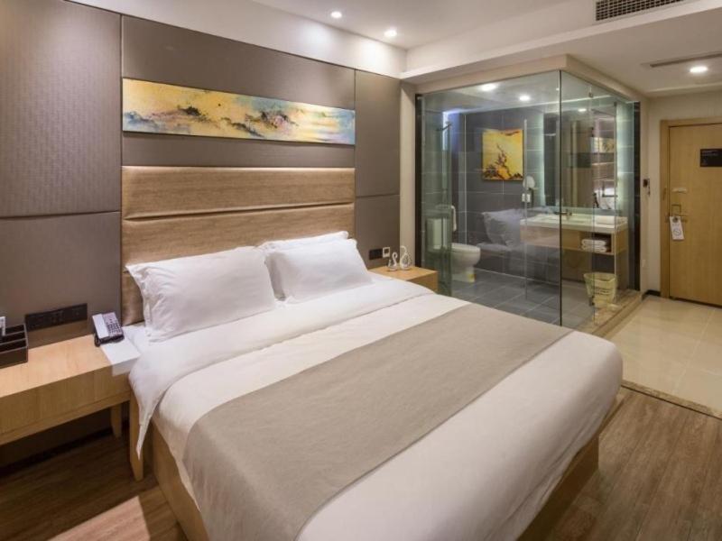 Greentree Eastern Jiangsu Yancheng Administration Center Hotel Buitenkant foto