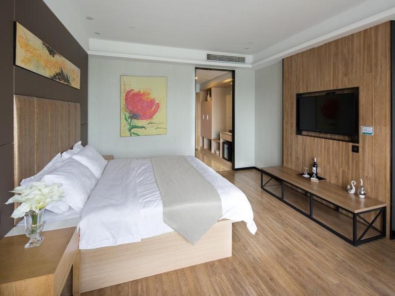Greentree Eastern Jiangsu Yancheng Administration Center Hotel Buitenkant foto