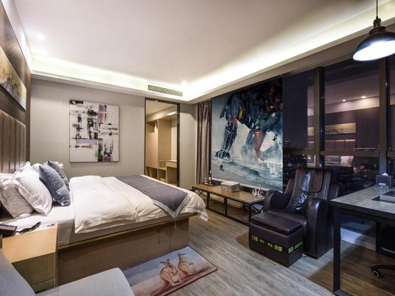 Greentree Eastern Jiangsu Yancheng Administration Center Hotel Buitenkant foto