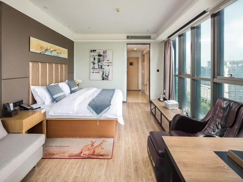 Greentree Eastern Jiangsu Yancheng Administration Center Hotel Buitenkant foto