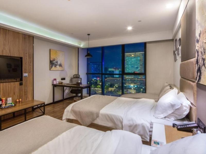 Greentree Eastern Jiangsu Yancheng Administration Center Hotel Buitenkant foto