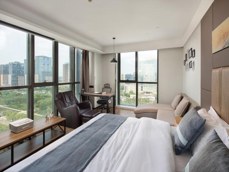 Greentree Eastern Jiangsu Yancheng Administration Center Hotel Buitenkant foto