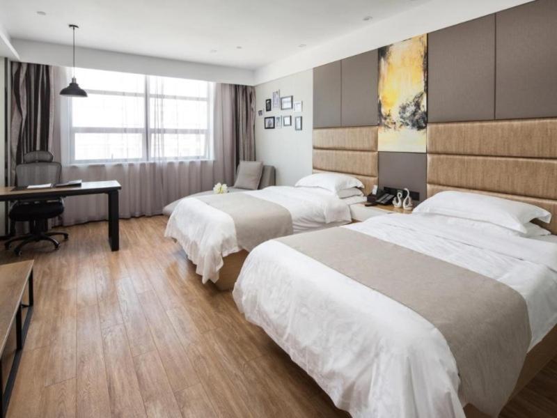Greentree Eastern Jiangsu Yancheng Administration Center Hotel Buitenkant foto