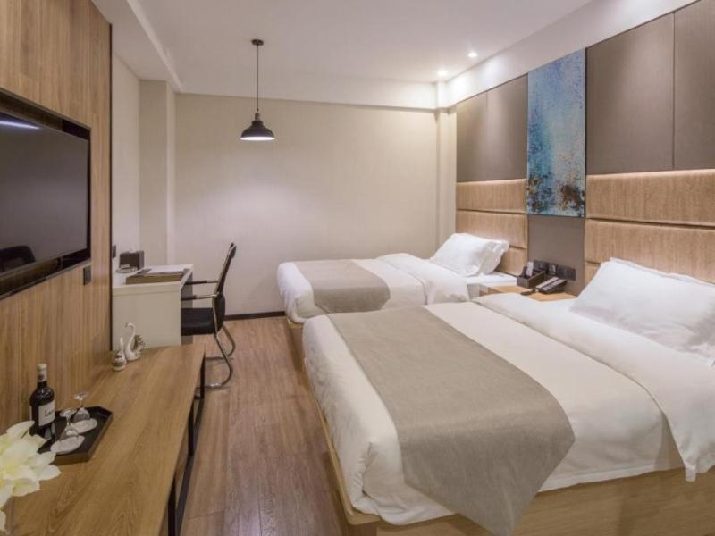 Greentree Eastern Jiangsu Yancheng Administration Center Hotel Buitenkant foto