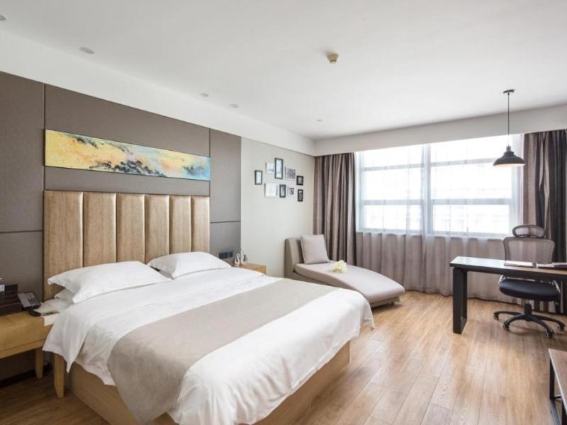 Greentree Eastern Jiangsu Yancheng Administration Center Hotel Buitenkant foto