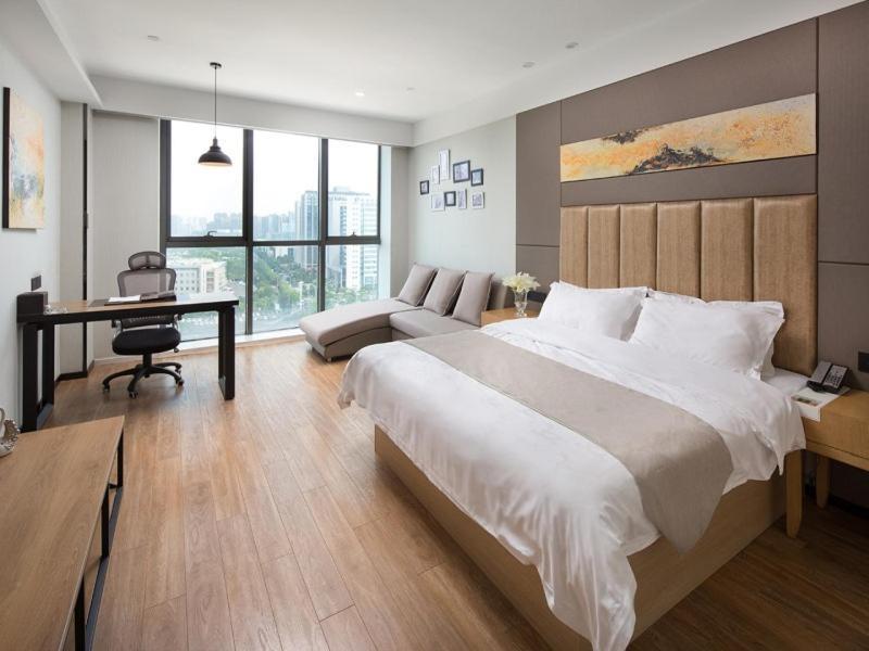Greentree Eastern Jiangsu Yancheng Administration Center Hotel Buitenkant foto