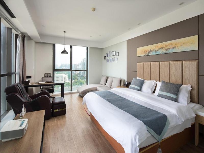 Greentree Eastern Jiangsu Yancheng Administration Center Hotel Buitenkant foto