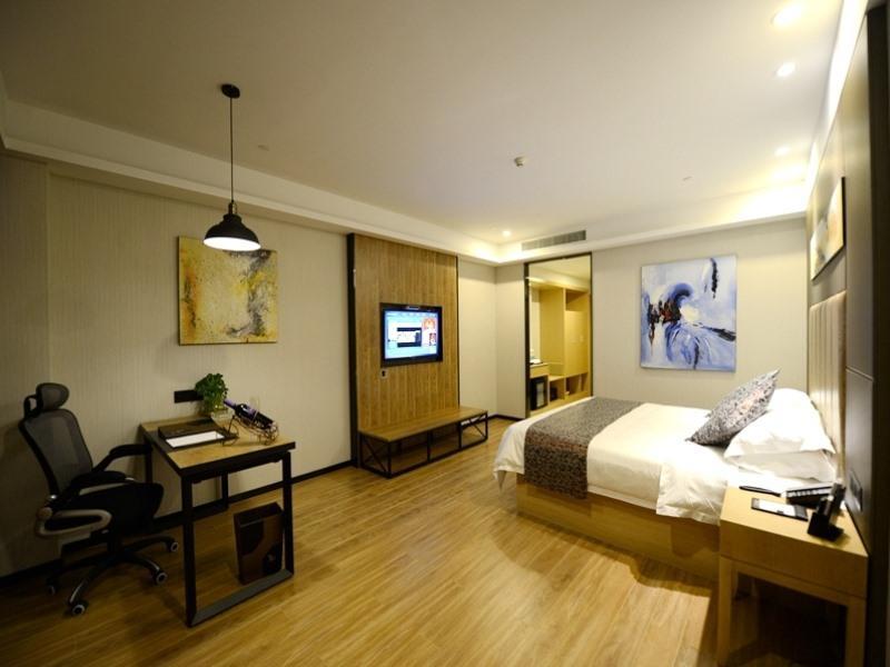 Greentree Eastern Jiangsu Yancheng Administration Center Hotel Buitenkant foto