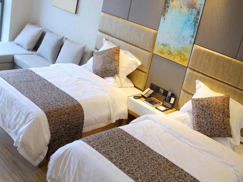 Greentree Eastern Jiangsu Yancheng Administration Center Hotel Buitenkant foto