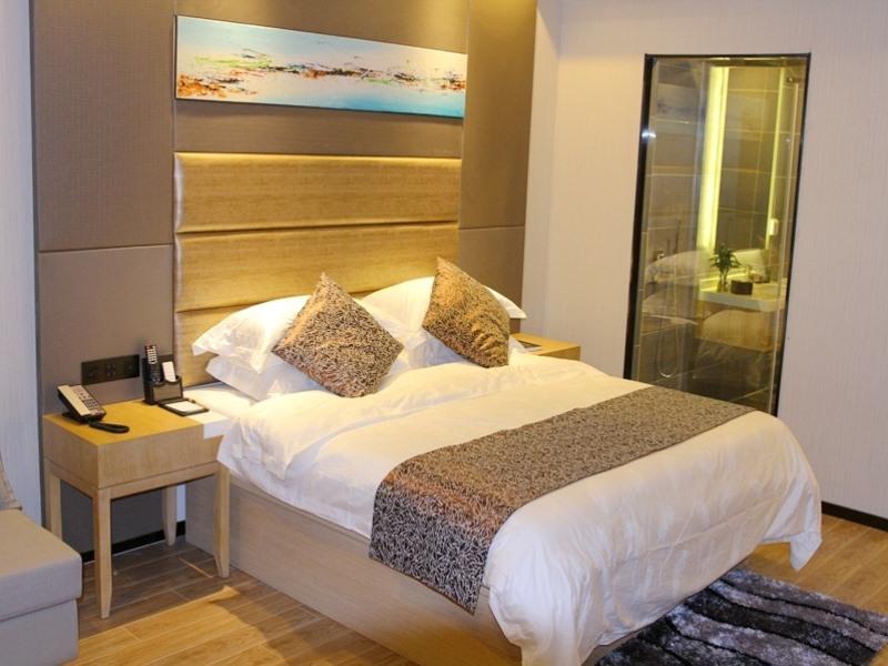 Greentree Eastern Jiangsu Yancheng Administration Center Hotel Buitenkant foto