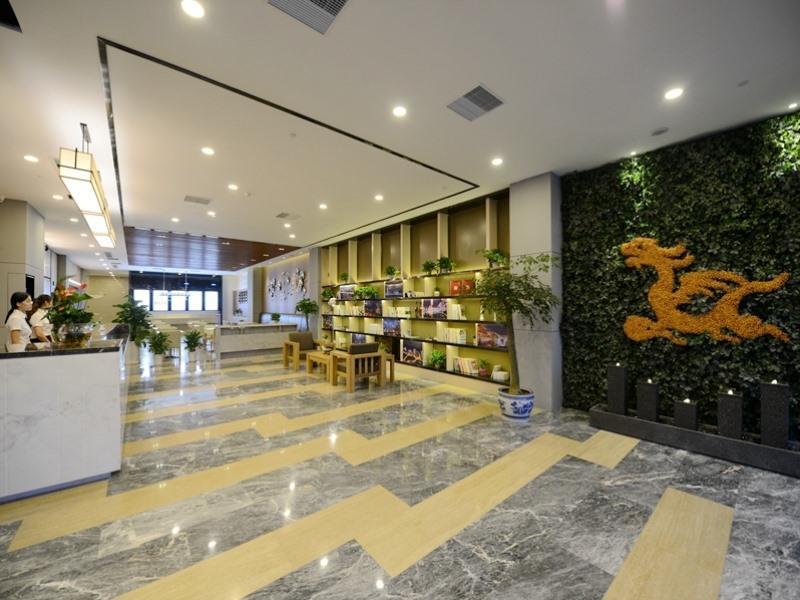 Greentree Eastern Jiangsu Yancheng Administration Center Hotel Buitenkant foto