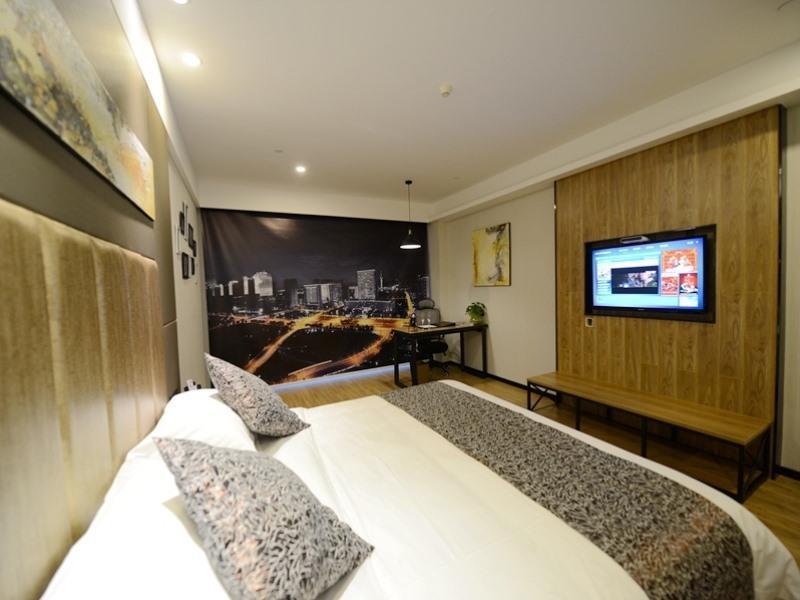Greentree Eastern Jiangsu Yancheng Administration Center Hotel Buitenkant foto