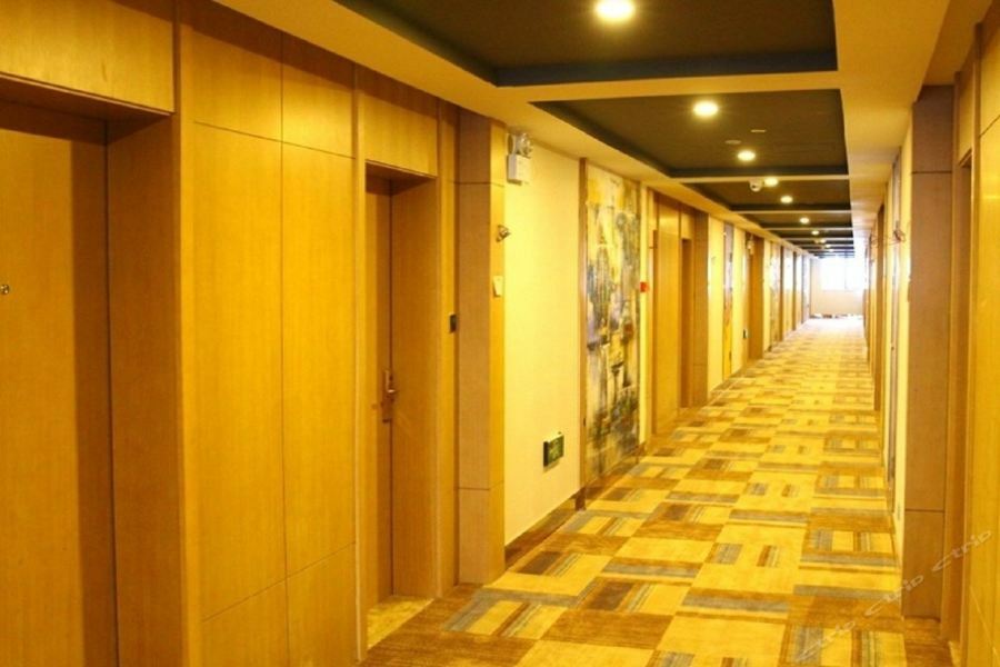 Greentree Eastern Jiangsu Yancheng Administration Center Hotel Buitenkant foto
