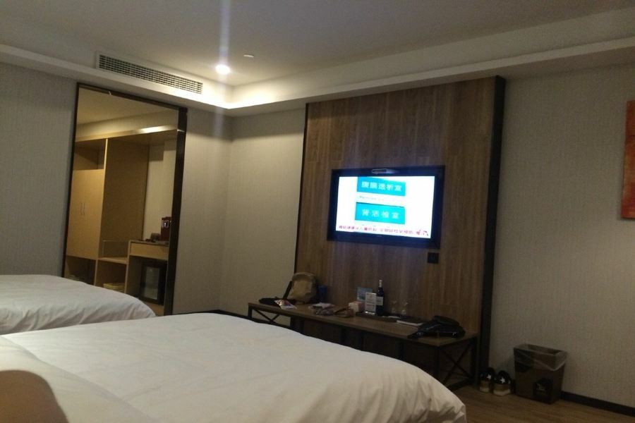 Greentree Eastern Jiangsu Yancheng Administration Center Hotel Buitenkant foto
