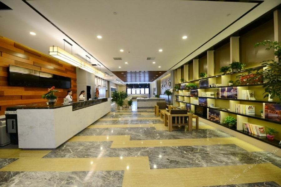 Greentree Eastern Jiangsu Yancheng Administration Center Hotel Buitenkant foto