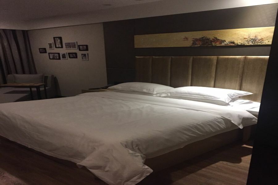 Greentree Eastern Jiangsu Yancheng Administration Center Hotel Buitenkant foto