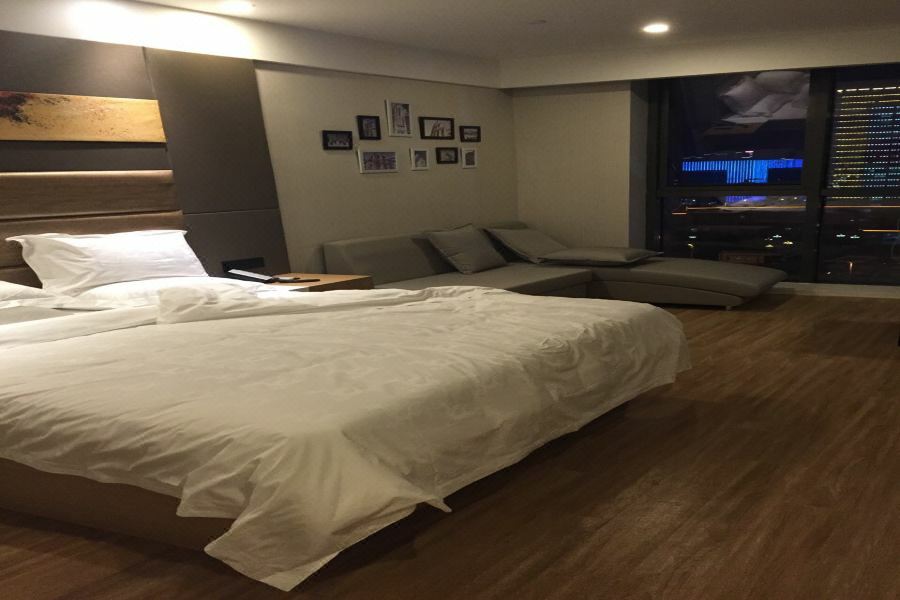 Greentree Eastern Jiangsu Yancheng Administration Center Hotel Buitenkant foto