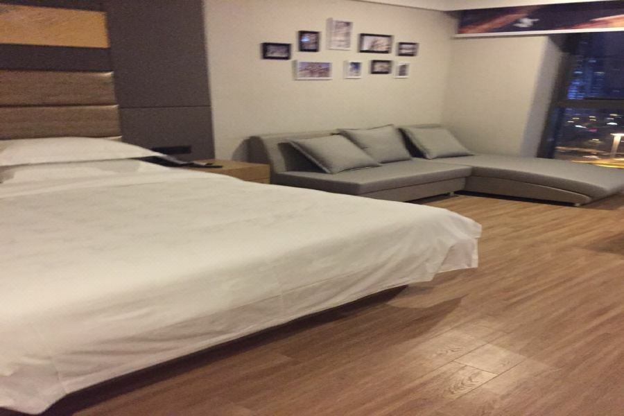 Greentree Eastern Jiangsu Yancheng Administration Center Hotel Buitenkant foto